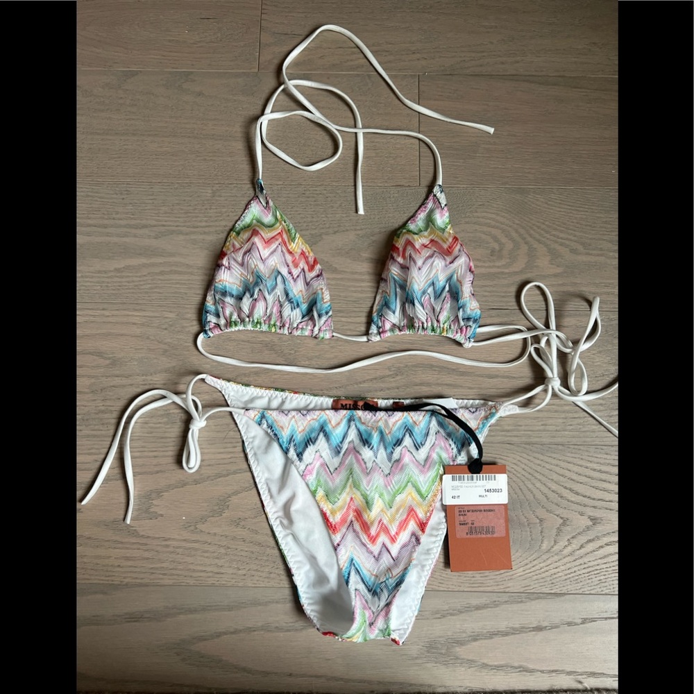 NWT - MISSONI bikini size 42 IT
